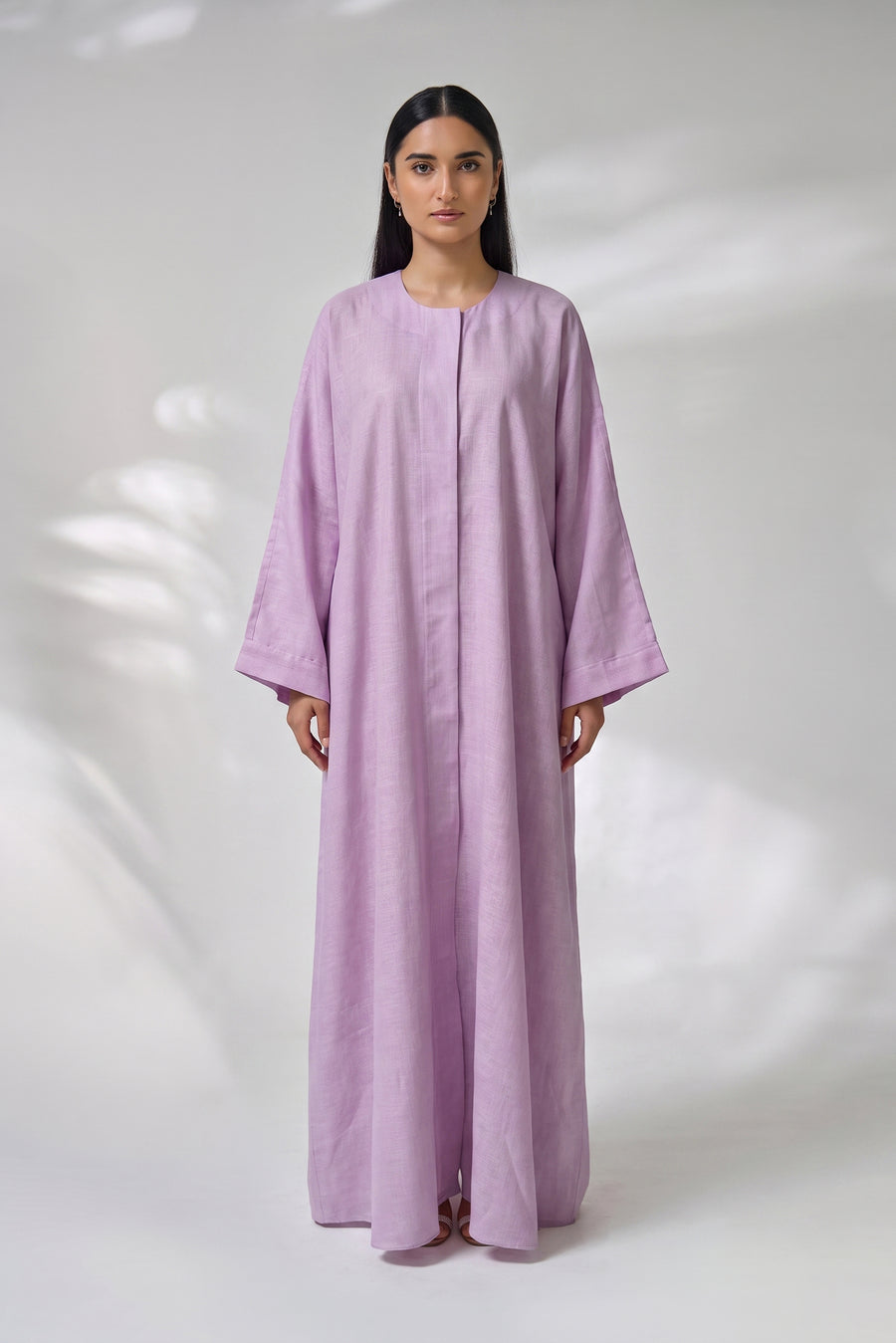 Lavender Breeze Abaya