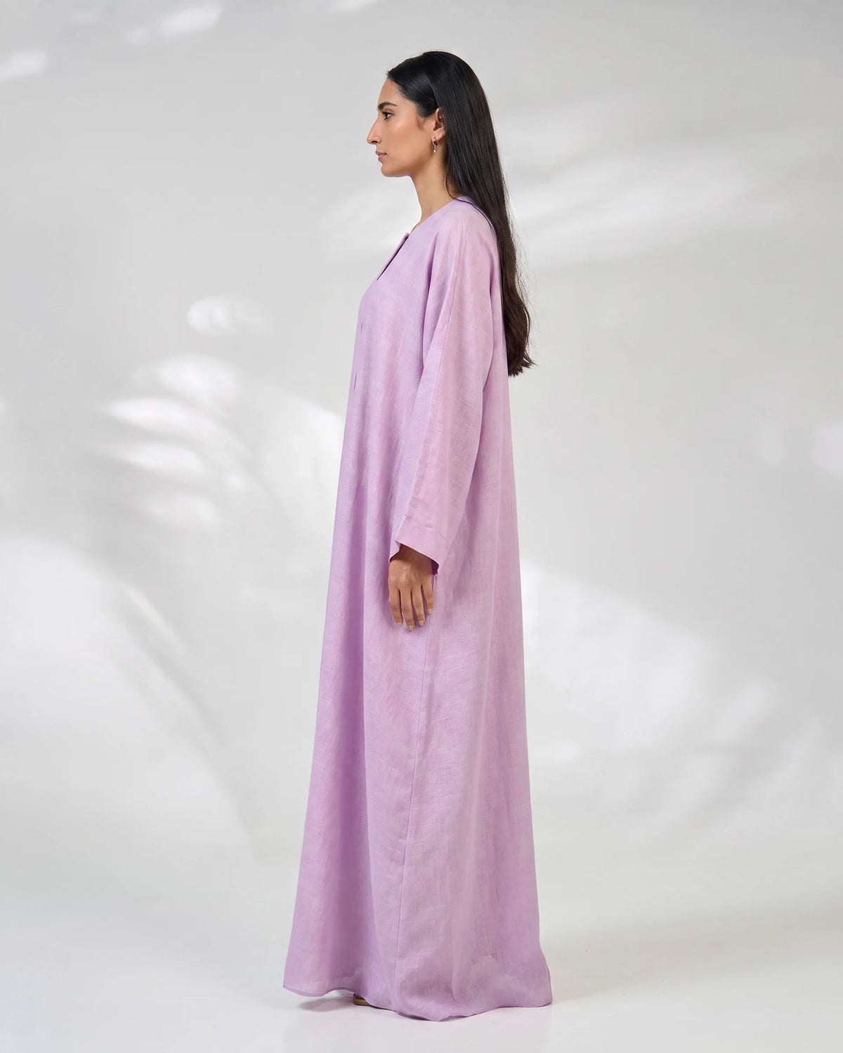 Lavender Breeze Abaya