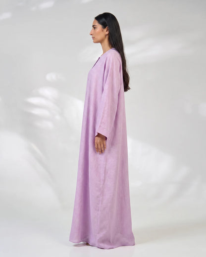 Lavender Breeze Abaya