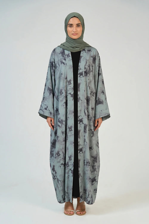 Sage Ink Kimono
