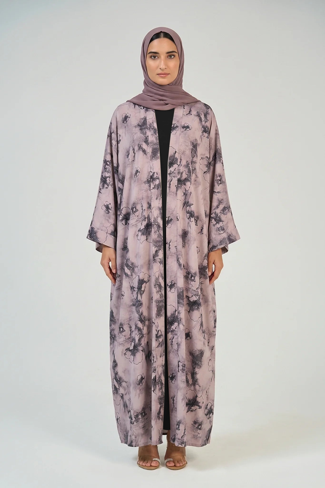 Mauve Ink Kimono