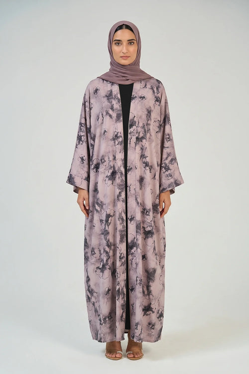 Mauve Ink Kimono