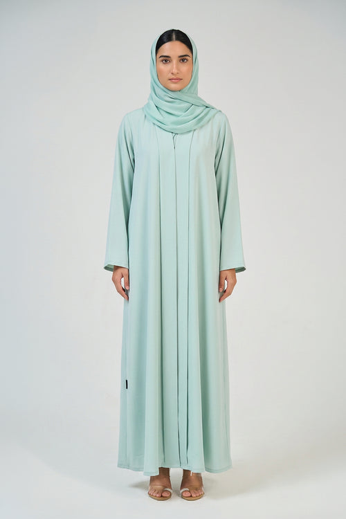 Mint Breeze Abaya