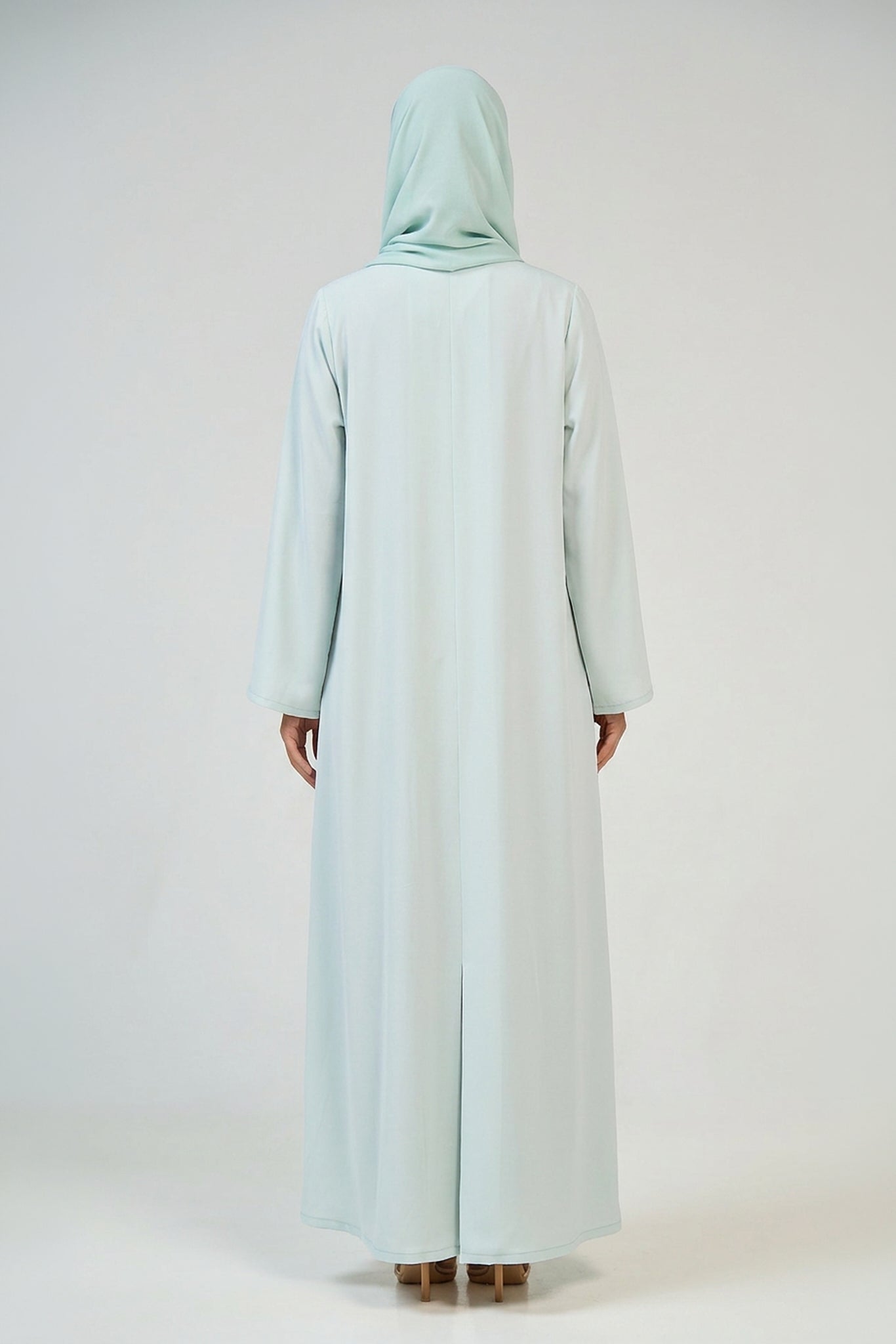 Mint Breeze Abaya