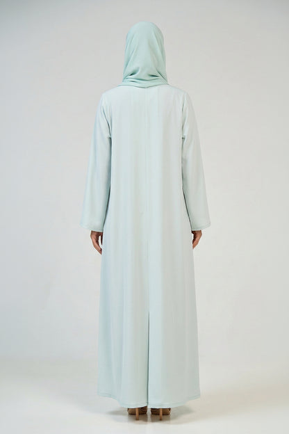 Mint Breeze Abaya