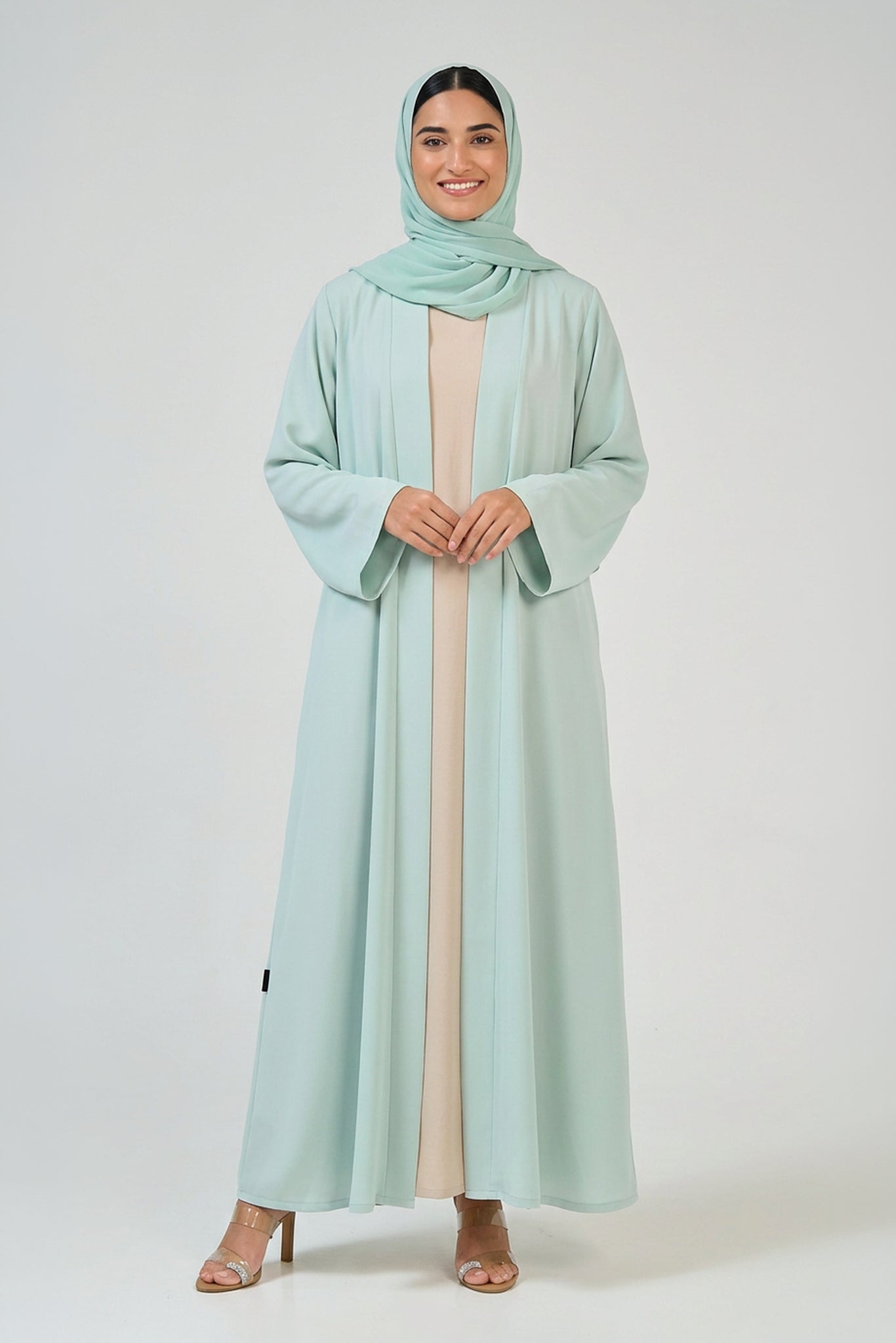 Mint Breeze Abaya
