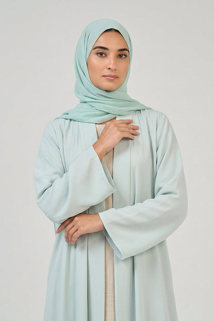 Mint Breeze Abaya
