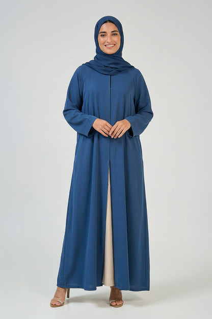 Ocean Blue Essential Abaya
