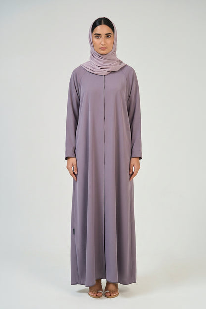 Lilac Mist Essential Abaya