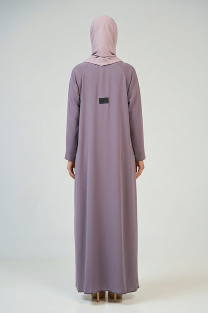 Lilac Mist Essential Abaya
