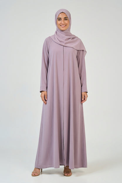 Lilac Mist Essential Abaya
