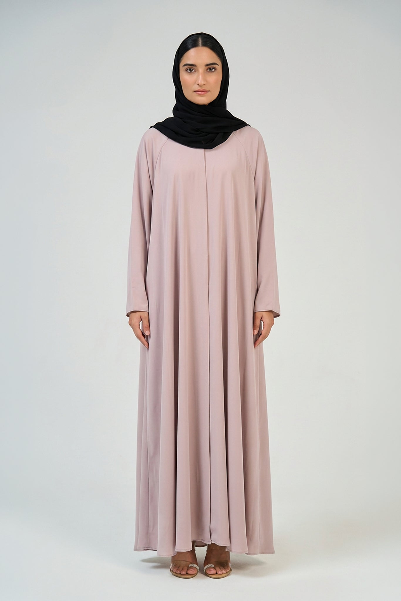 Blush Pearl Essential Abaya