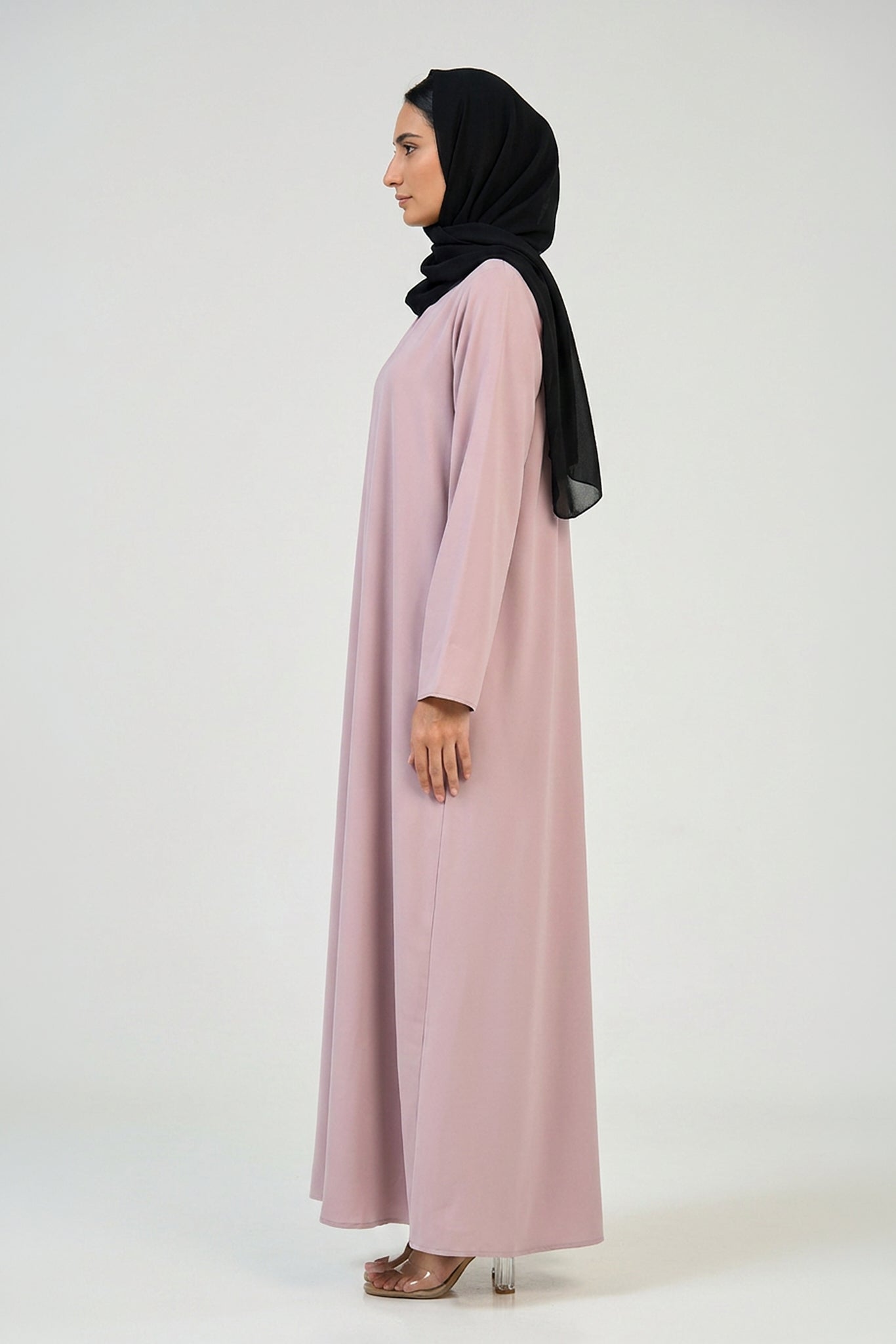 Blush Pearl Essential Abaya