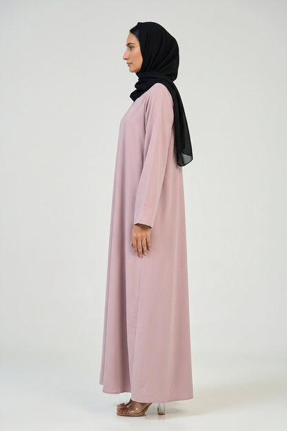 Blush Pearl Essential Abaya