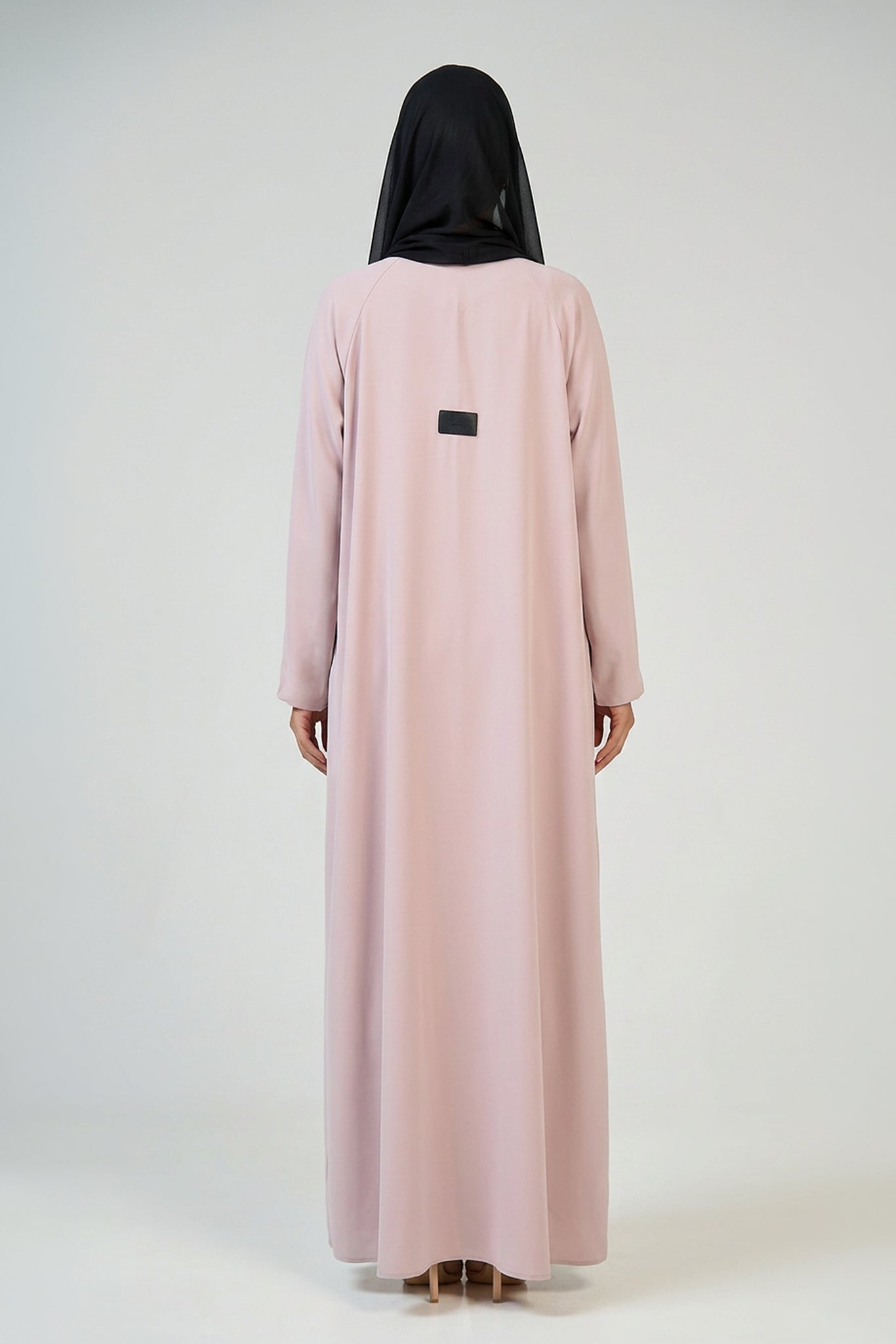 Blush Pearl Essential Abaya