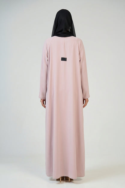 Blush Pearl Essential Abaya