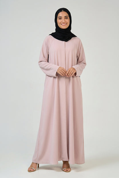 Blush Pearl Essential Abaya