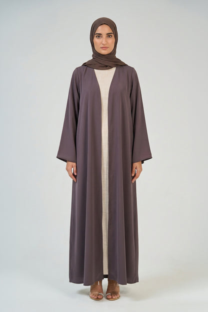 Mocha Taupe Essential Abaya