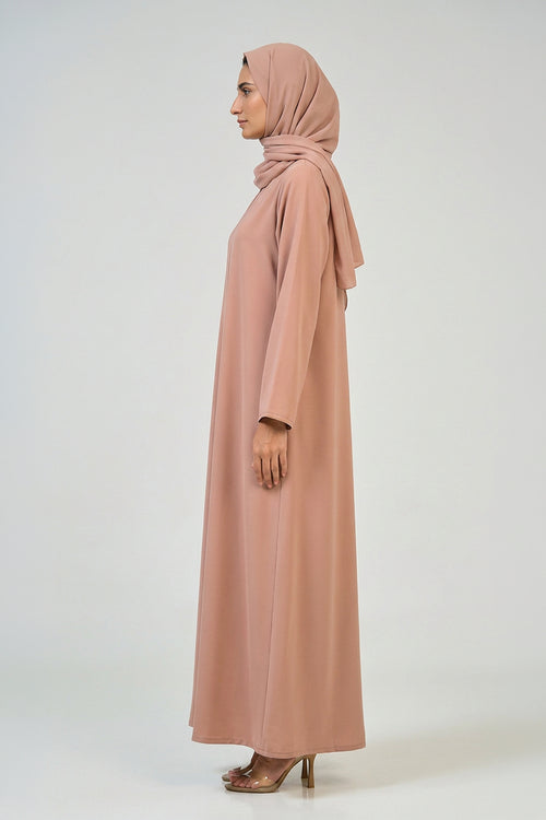 Desert Rose Essential Abaya – hover image