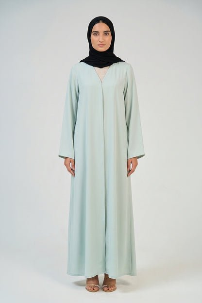 Mint Whisper Essential Abaya