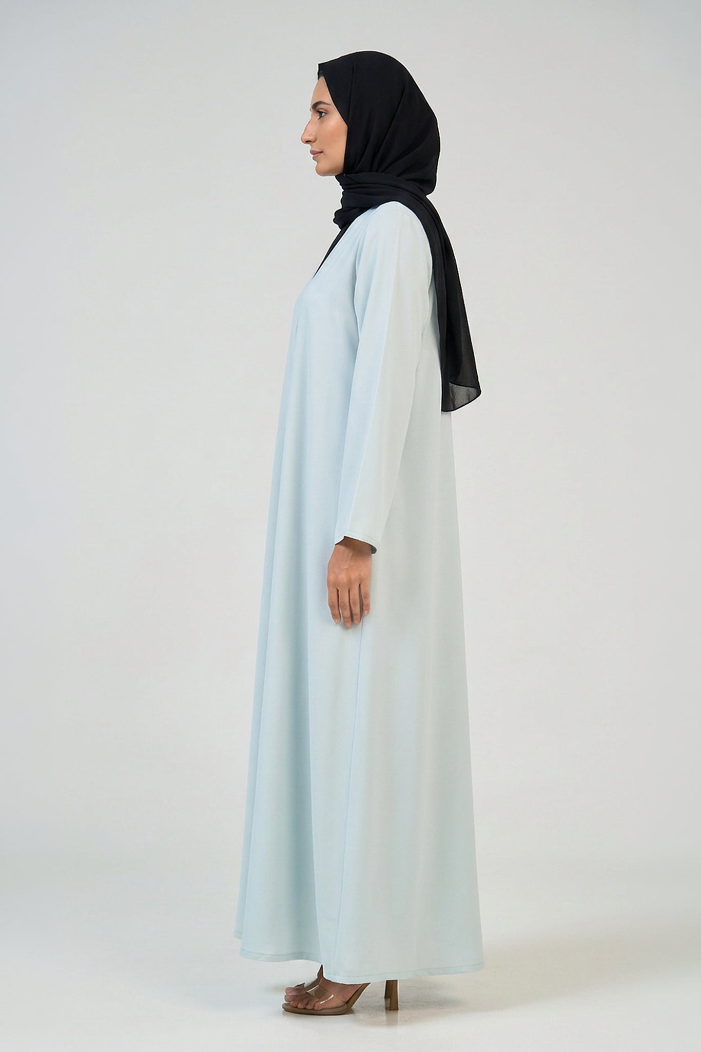 Mint Whisper Essential Abaya