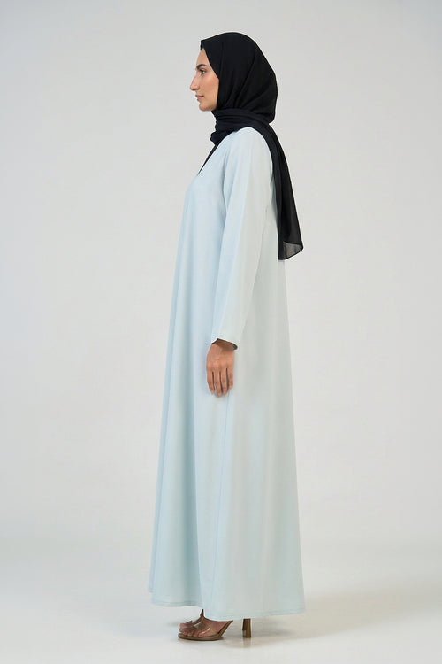 Mint Whisper Essential Abaya – hover image