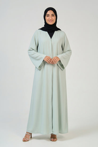 Mint Whisper Essential Abaya