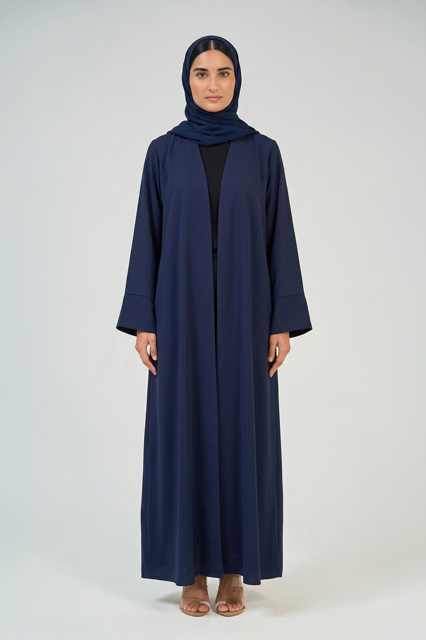 Midnight Navy Essential Abaya