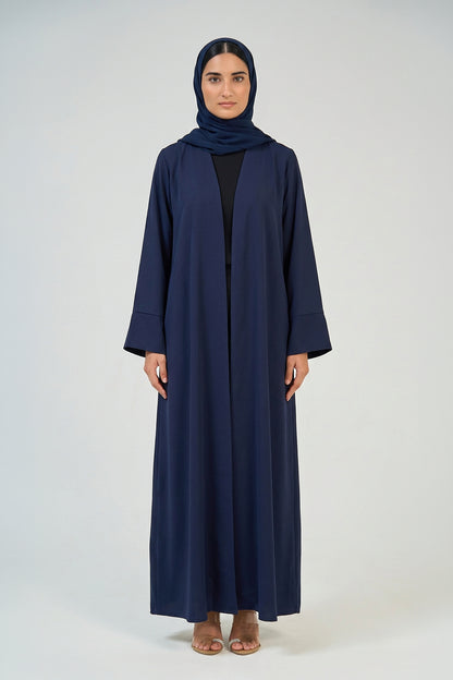 Midnight Navy Essential Abaya