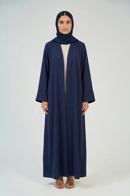 Midnight Navy Classic Essential Abaya
