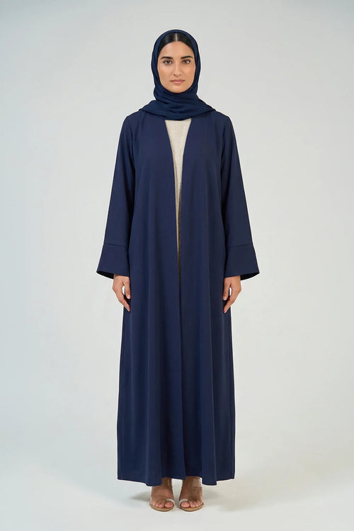 Midnight Navy Classic Essential Abaya