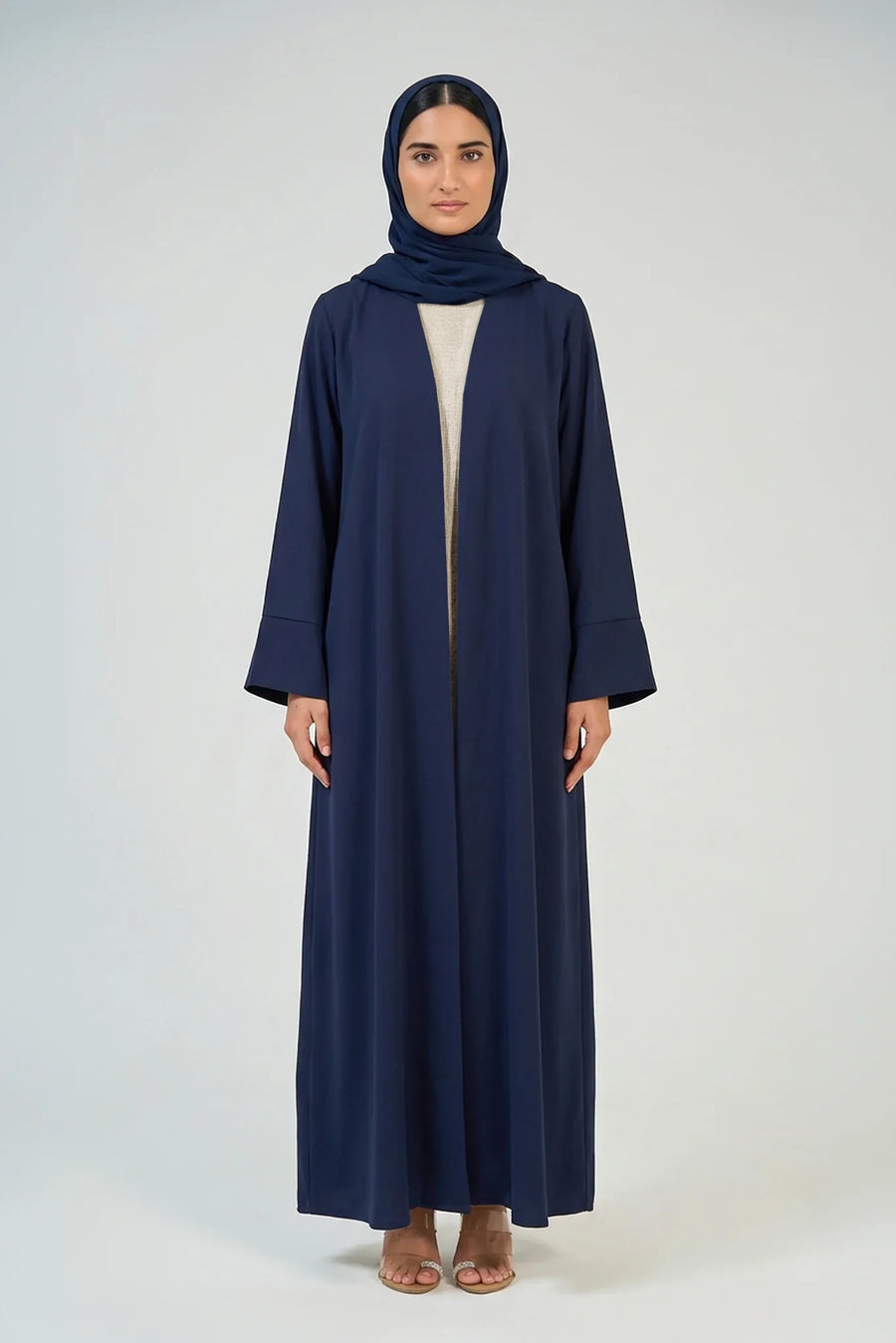 Midnight Navy Classic Abaya