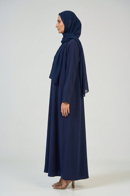Midnight Navy Essential Abaya