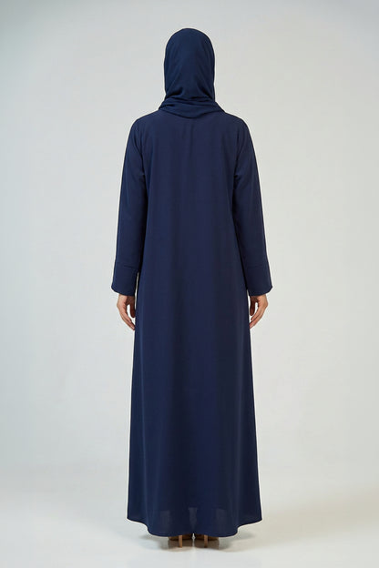 Midnight Navy Essential Abaya