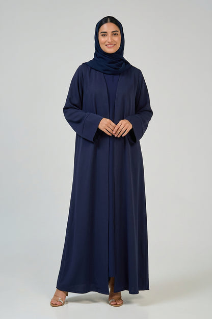 Midnight Navy Essential Abaya