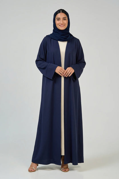 Midnight Navy Classic Essential Abaya