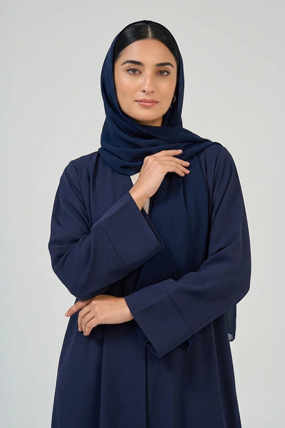 Midnight Navy Classic Essential Abaya