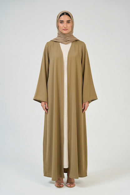 Golden Sand Essential Abaya