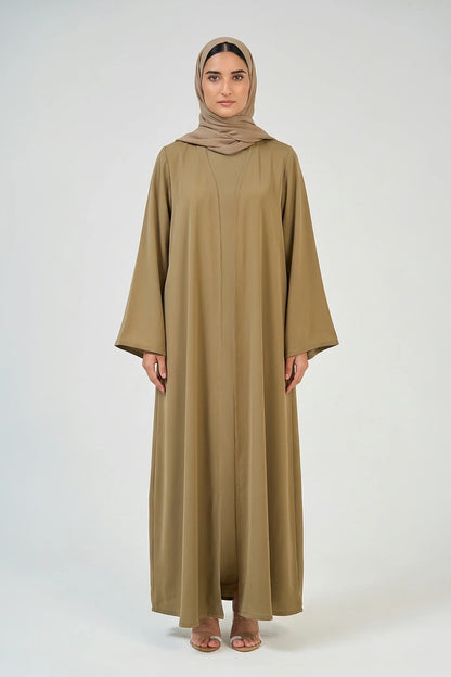 Golden Sand Essential Abaya