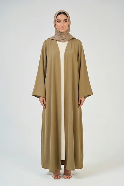 Golden Sand Classic Essential Abaya
