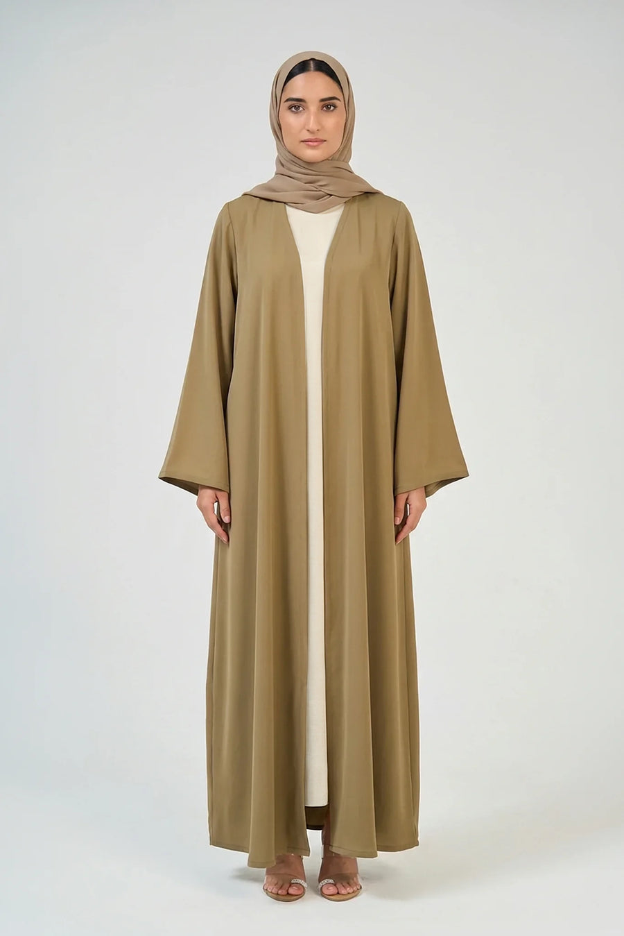 Golden Sand Classic Abaya