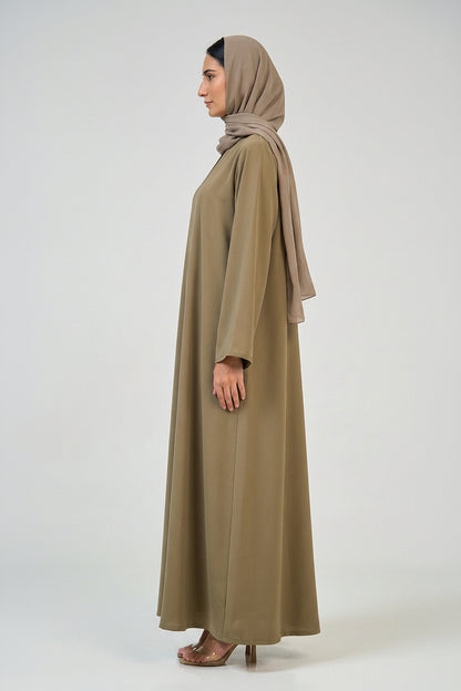Golden Sand Essential Abaya