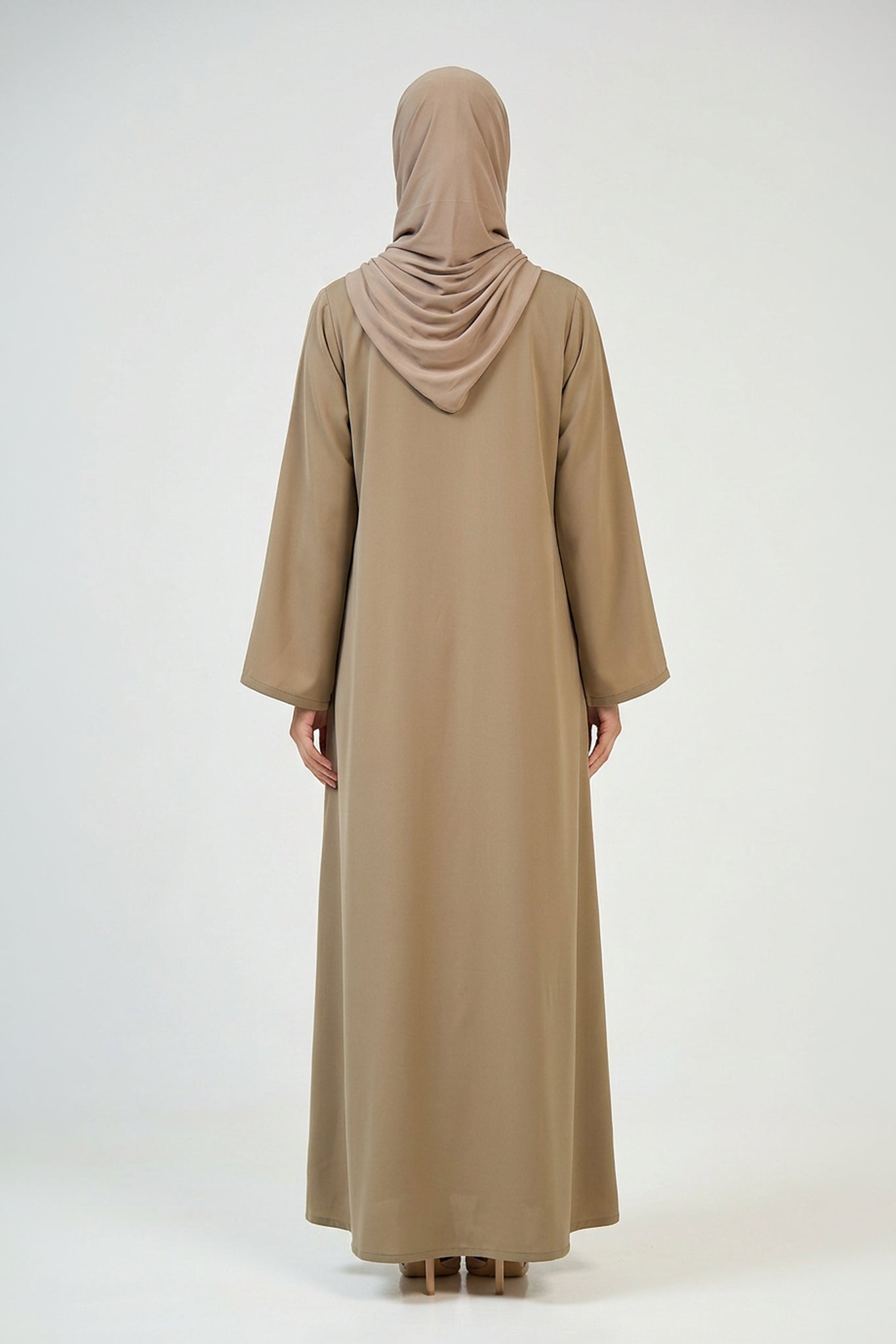 Golden Sand Essential Abaya