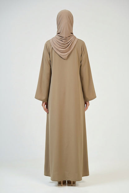 Golden Sand Essential Abaya