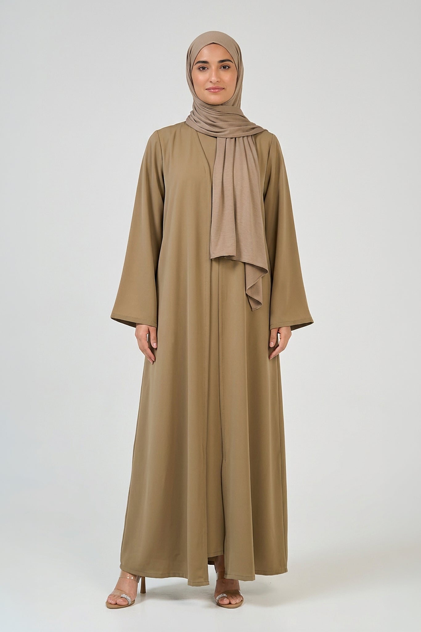 Golden Sand Essential Abaya