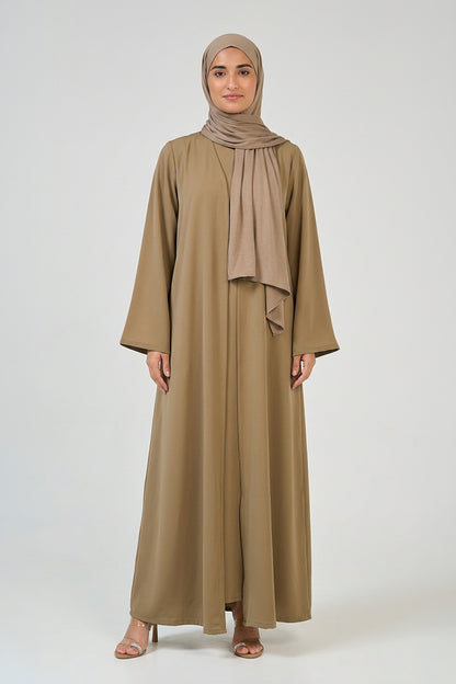 Golden Sand Essential Abaya