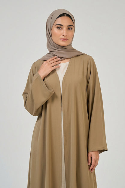 Golden Sand Essential Abaya