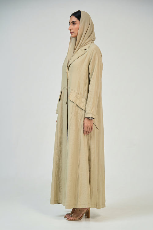 Sahara Tailored Abaya – hover image