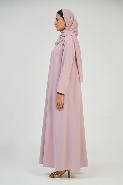 Blush Harmony Abaya