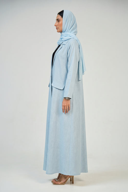 Skyline Tailored Abaya – hover image